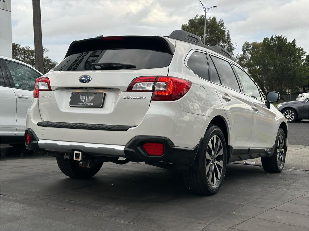 2018 Subaru Outback 2.5i, Automatic, 126062 km, Photo 7