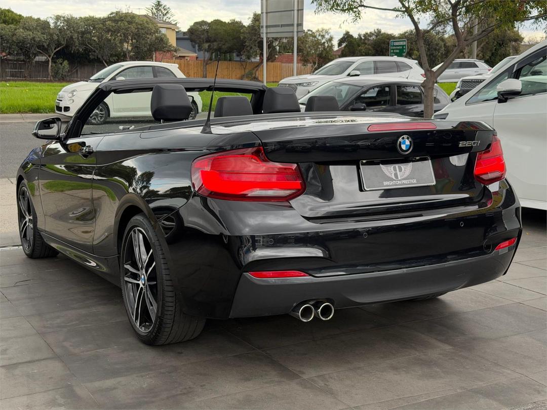 2017 BMW 2 M Sport, Automatic, 100977 km, Photo 5