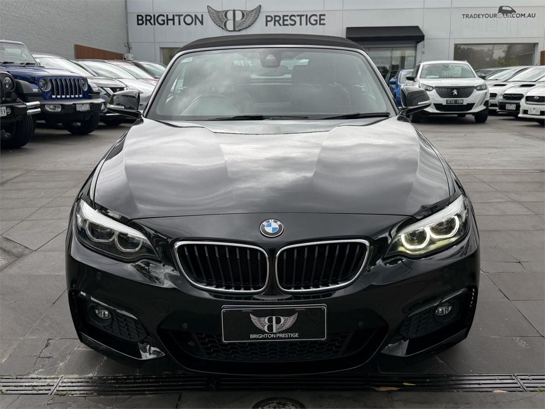 2017 BMW 2 M Sport, Automatic, 100977 km, Photo 2