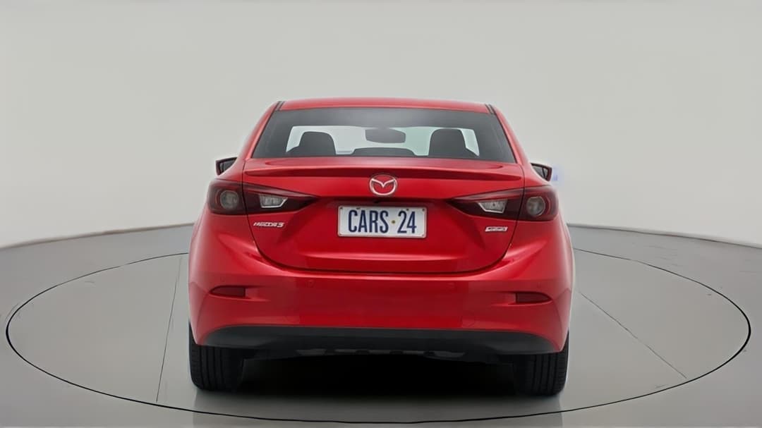 2018 Mazda Mazda3 Sp25 Astina, Automatic, 84000 km, Back/Rear View