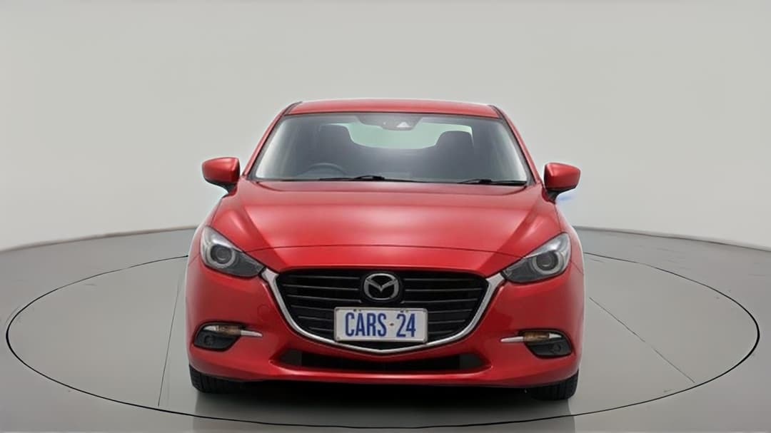 2018 Mazda Mazda3 Sp25 Astina, Automatic, 84000 km, Front View
