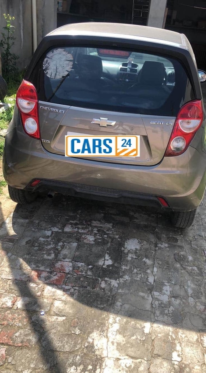 Buy Used Chevrolet Beat in Ludhiana | CARS24