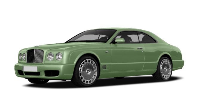 Bentley Brookland - Alpine Green