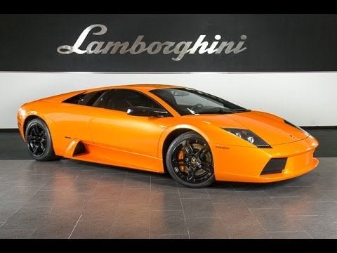 Lamborghini Murcielago - Arancio Atlas