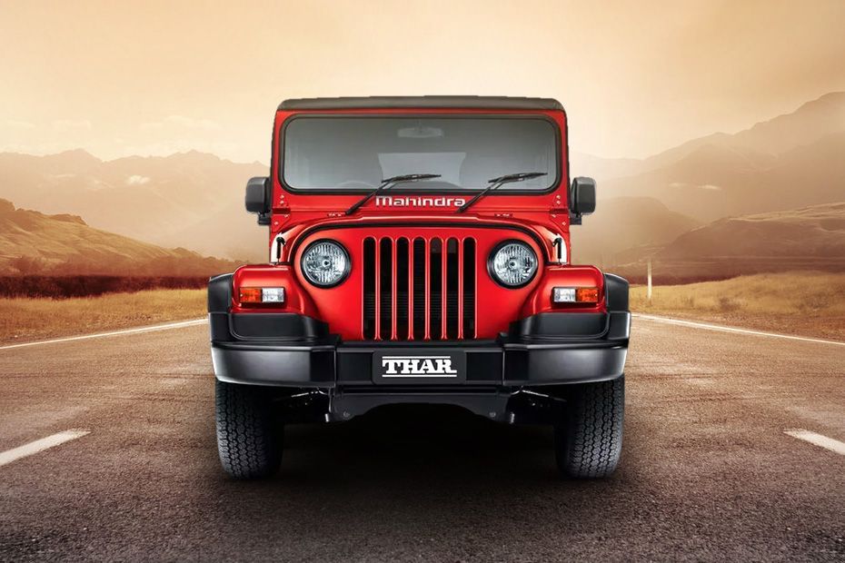 Mahindra Thar 2020 Colours All Images Color Options