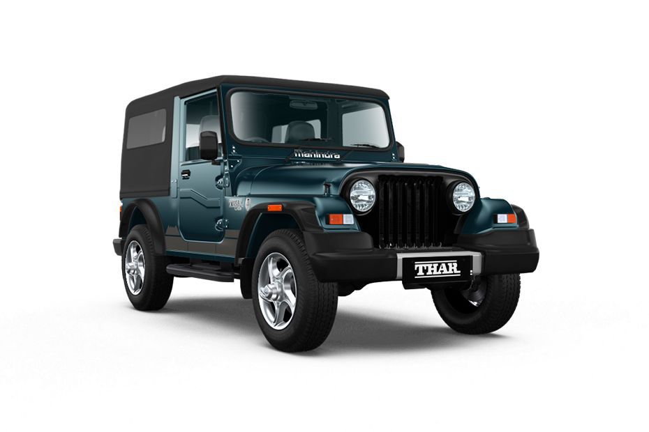 Mahindra Thar Colours All Images Color Options