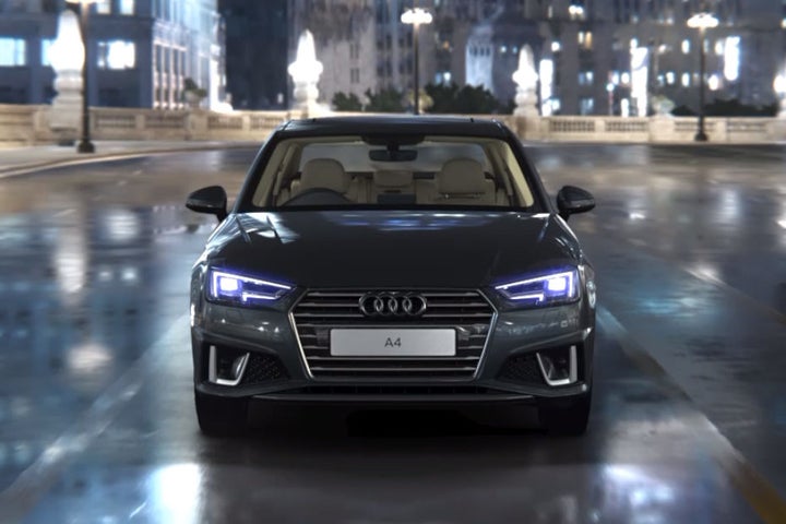 Audi A4 - exterior