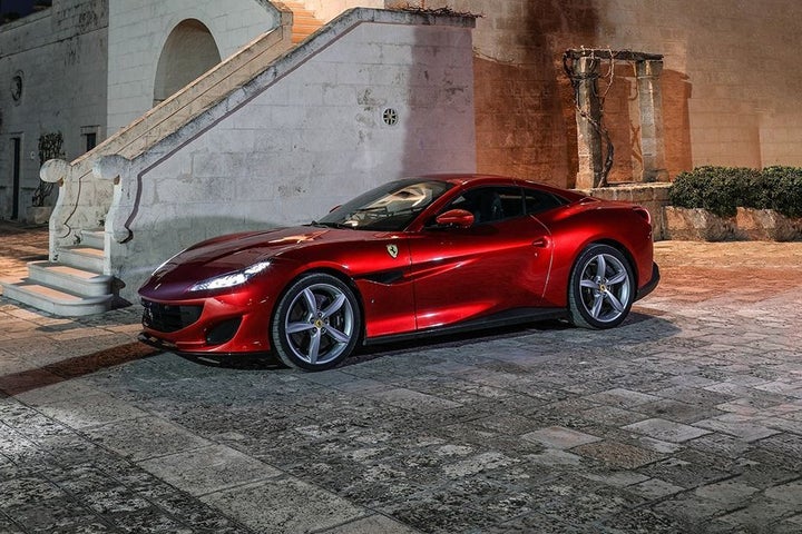 Ferrari Portofino - exterior