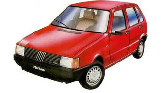 Fiat Uno - exterior