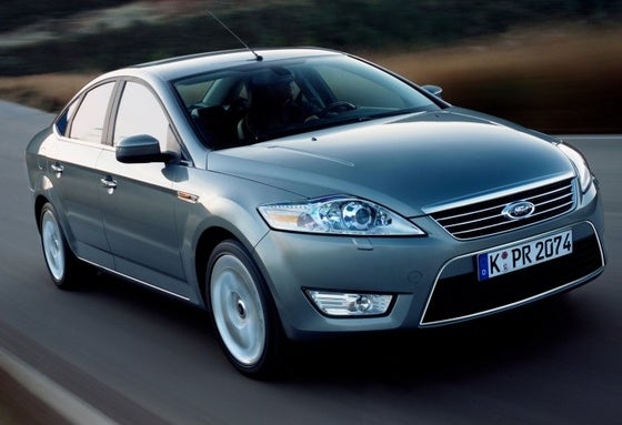 Ford Mondeo - exterior