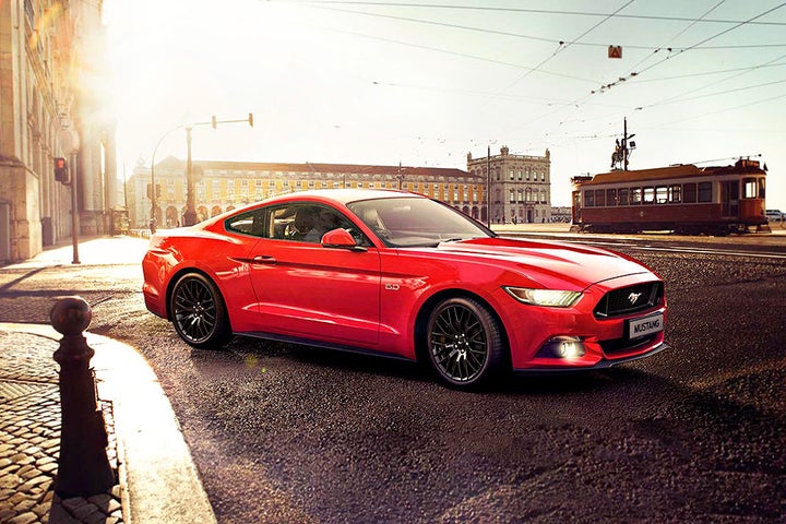 Ford Mustang - exterior