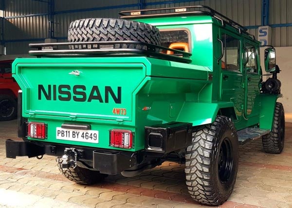 Nissan Jonga Images - Interior, Exterior Photos