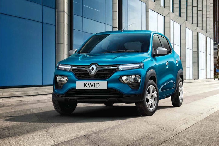 Renault KWID - exterior