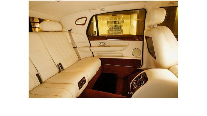 Bentley Arnage - interior