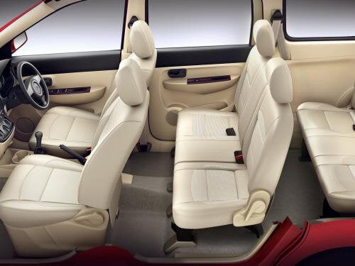 Chevrolet Enjoy - interior