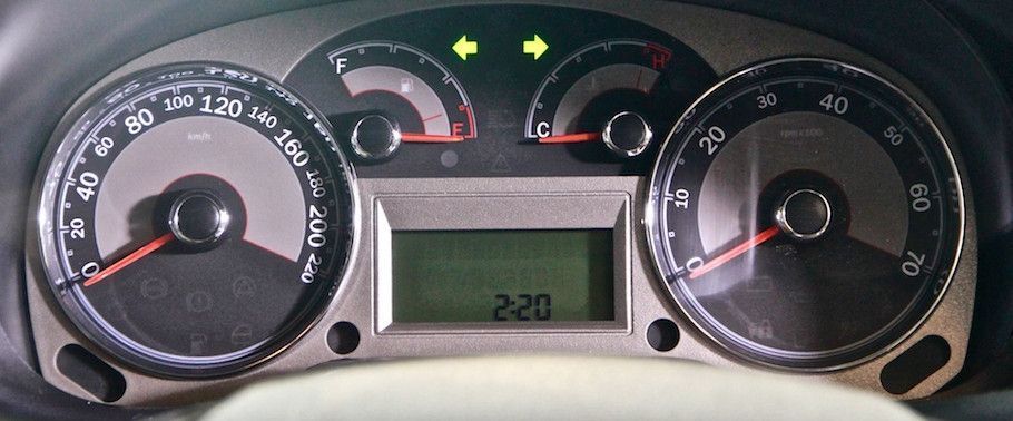 fiat linea speedometer price