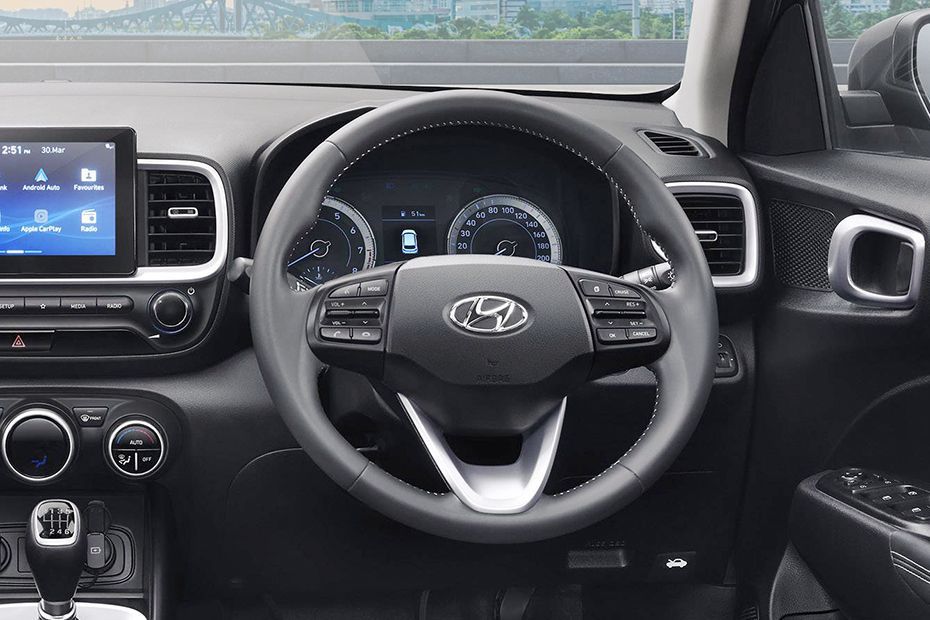 Hyundai Venue Images - Interior, Exterior Photos