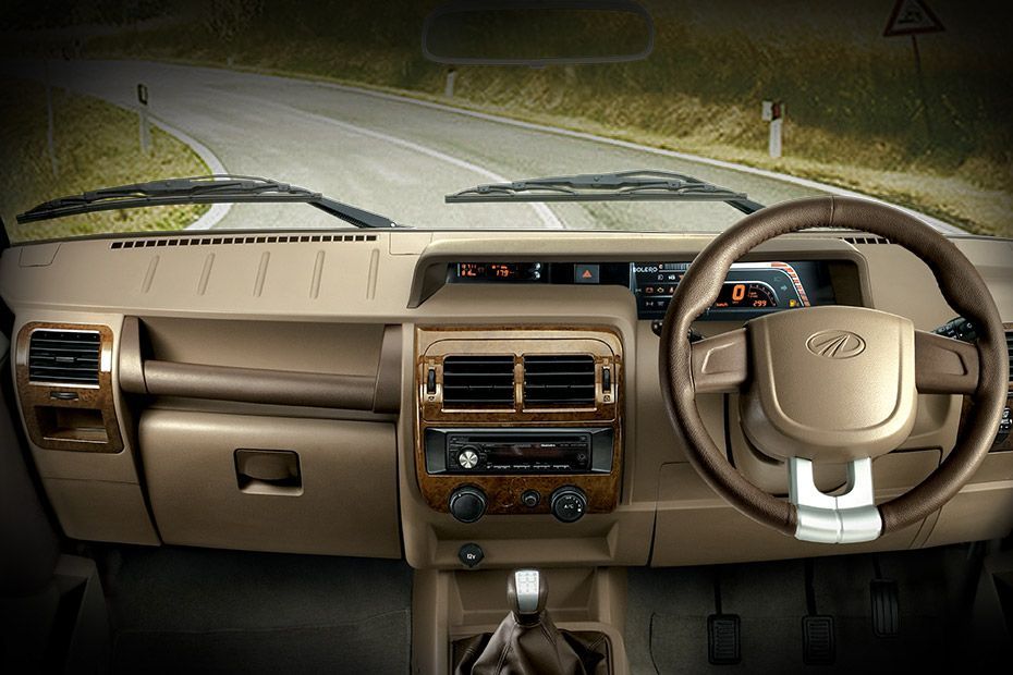 Mahindra Bolero Images - Interior, Exterior Photos
