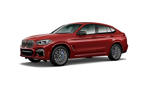 BMW X4 - Front Side