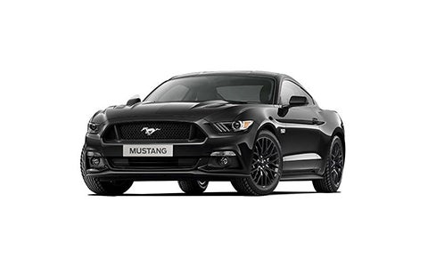 Ford Mustang - Front Side