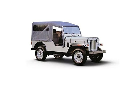 Mahindra Jeep - Front Side