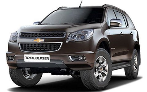 Chevrolet Trailblazer - Front Side