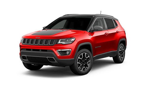 Jeep Compass Trailhawk - Front Side