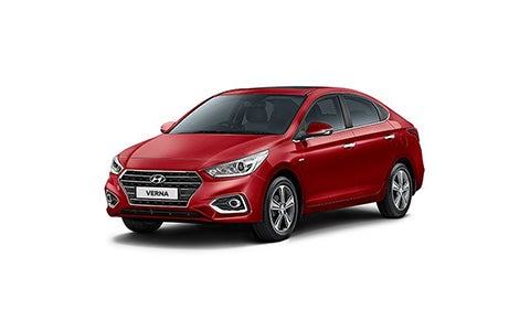 hyundai verna diesel automatic used car