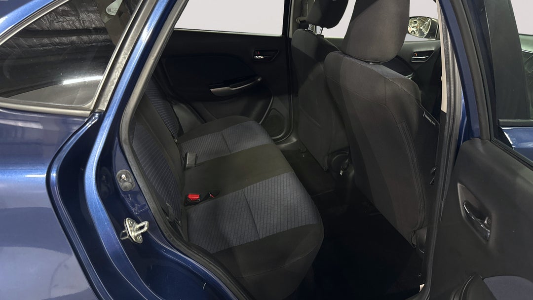 2020 Suzuki Baleno Gl, Automatic, 123097 km, Right Side Rear Door Cabin View