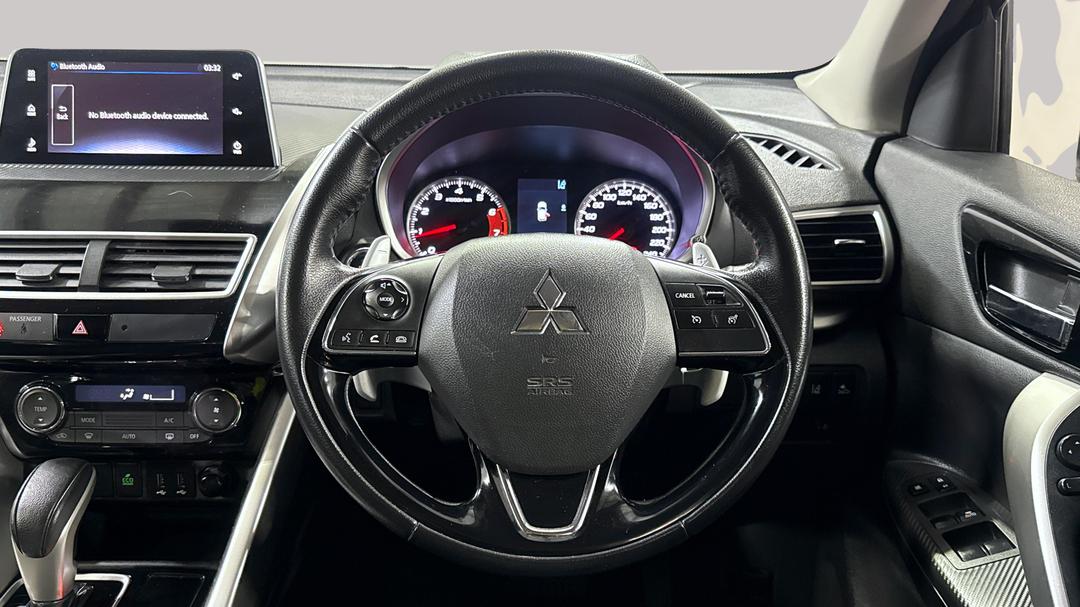 2018 Mitsubishi Eclipse Cross Ls (2WD), Automatic, 131682 km, Steering Wheel Close-up