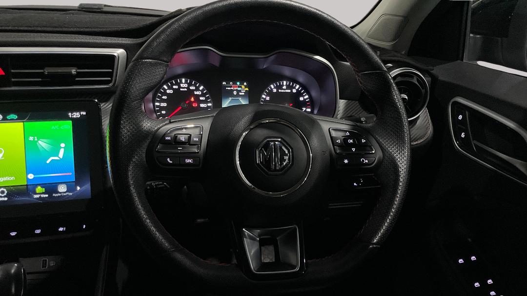 2022 MG Zst Vibe, Automatic, 73116 km, Steering Wheel Close-up