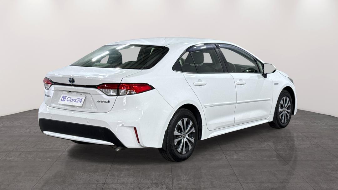 2020 Toyota Corolla Ascent Sport Hybrid, Automatic, 19913 km, Right Back Diagonal (45- Degree) View