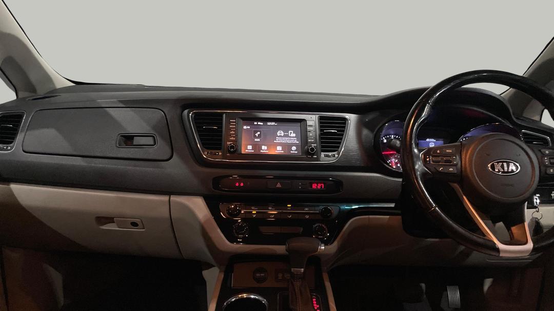2019 Kia Carnival S, Automatic, 61471 km, Dashboard View