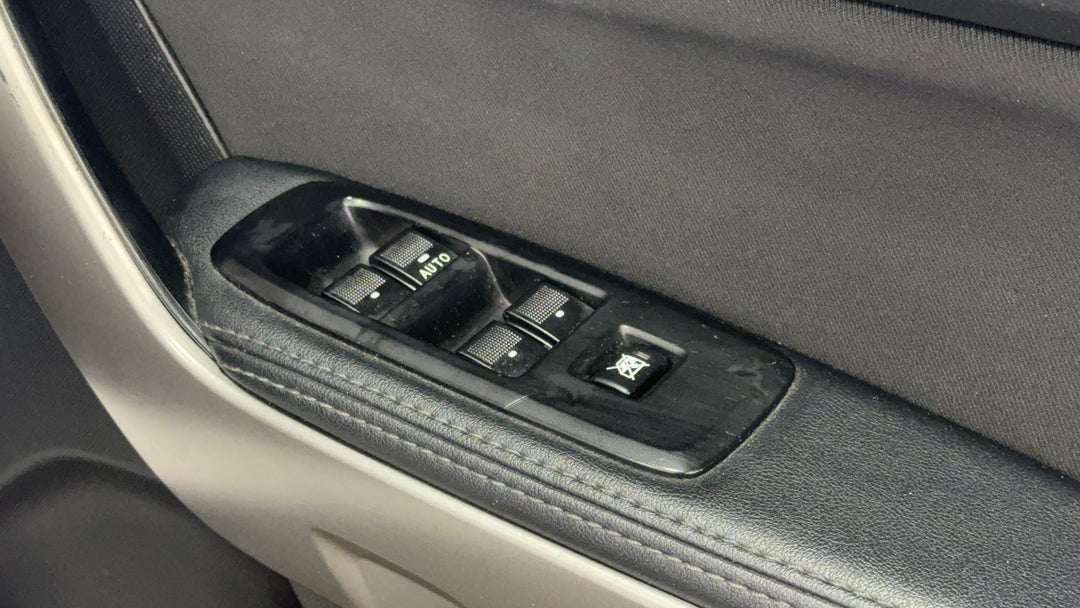 Drivers Side Door Panel Controls