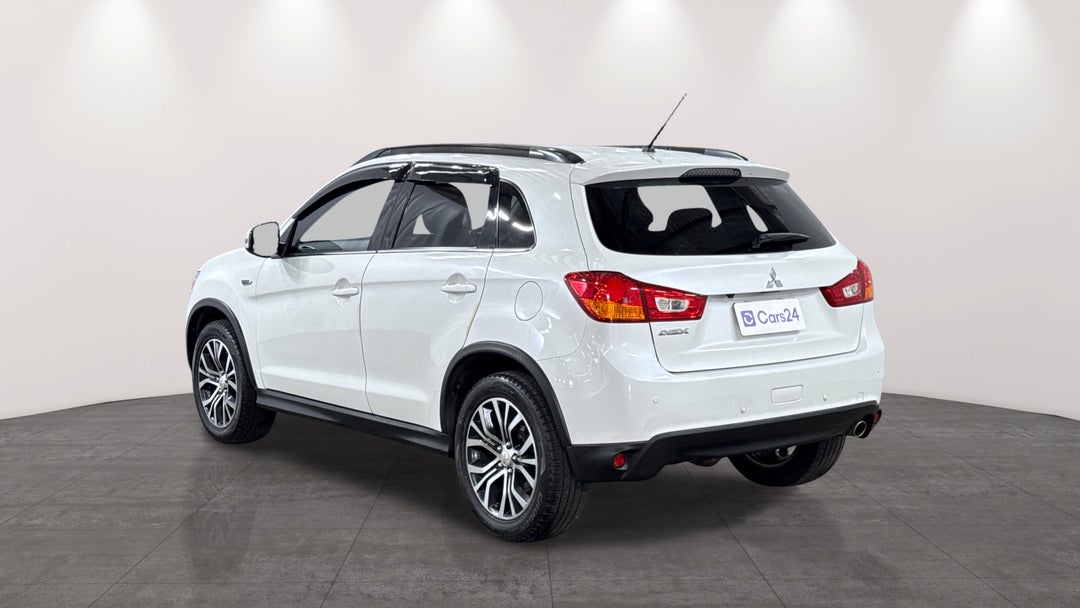 2016 Mitsubishi ASX Ls (2WD), Automatic, 118017 km, Left Back Diagonal (45- Degree) View