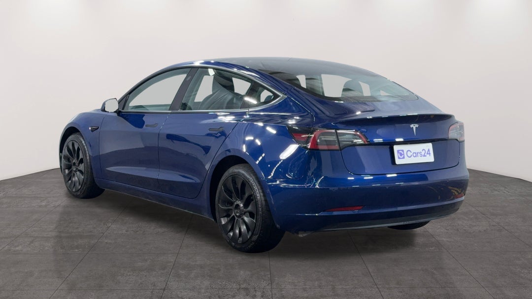 2022 Tesla Model 3 Rear-wheel Drive, Automatic, 65717 km, Left Back Diagonal (45- Degree) View