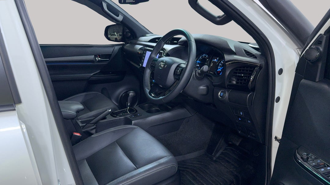 Right Side Front Door Cabin View