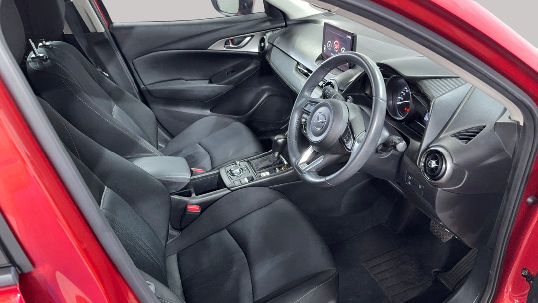 Right Side Front Door Cabin View