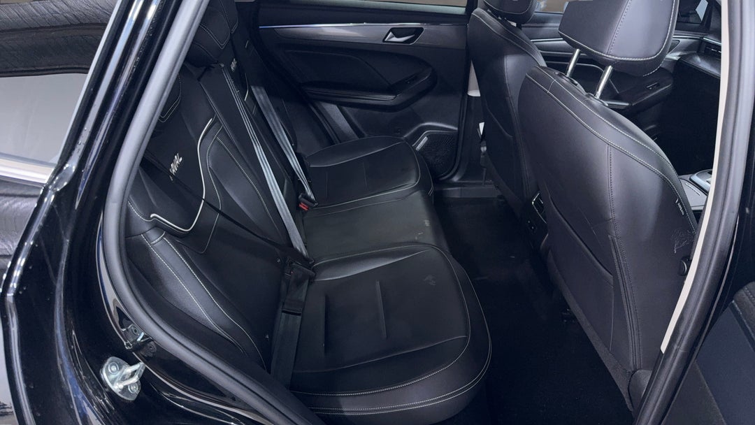 Right Side Rear Door Cabin View