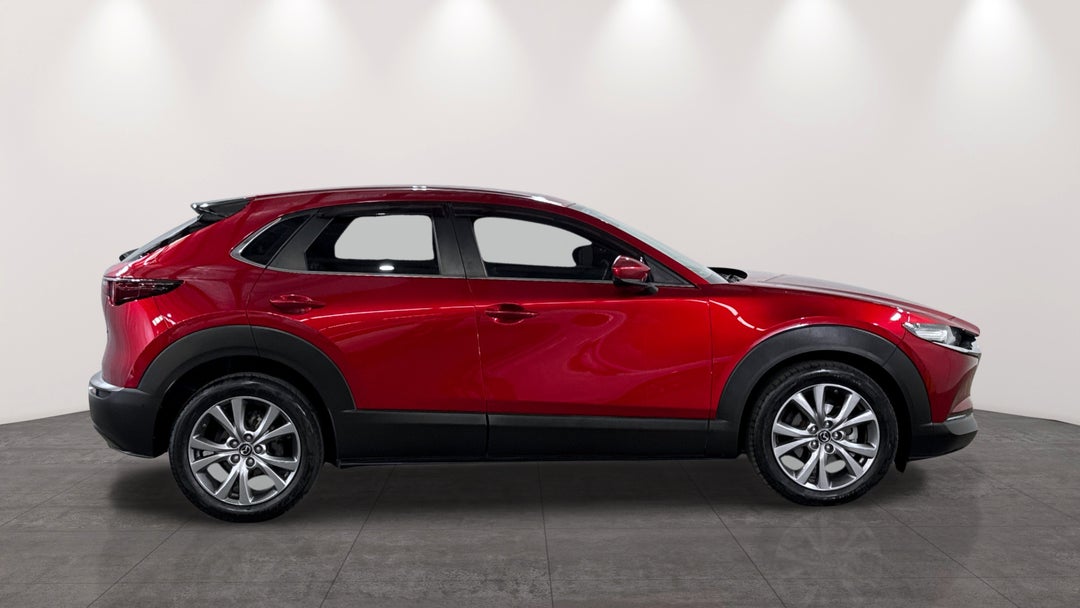 2021 Mazda CX-30 G20 Evolve (FWD), Automatic, 80122 km, Right Side View