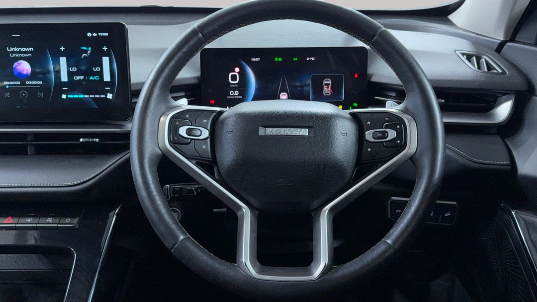 2021 GWM Haval H6 Ultra AWD, Automatic, 70956 km, Steering Wheel Close-up