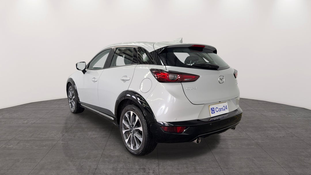 2023 Mazda CX-3 Stouring (fwd), Automatic, 34161 km, Left Back Diagonal (45- Degree) View