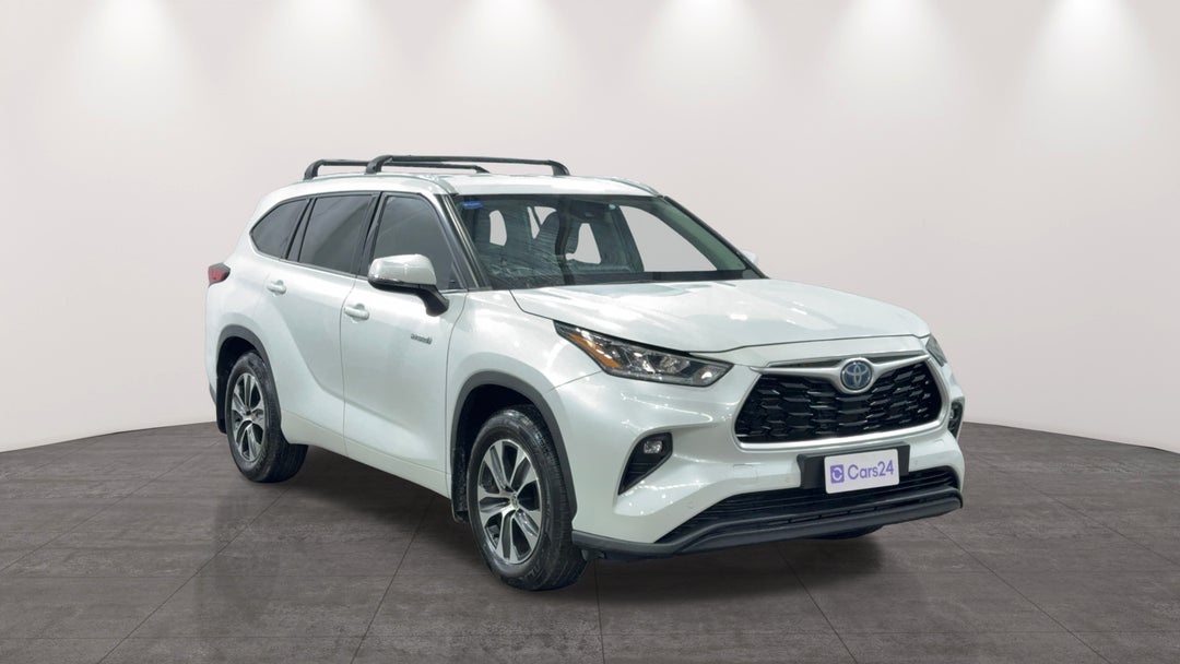 Right Front Diagonal (45- Degree) View