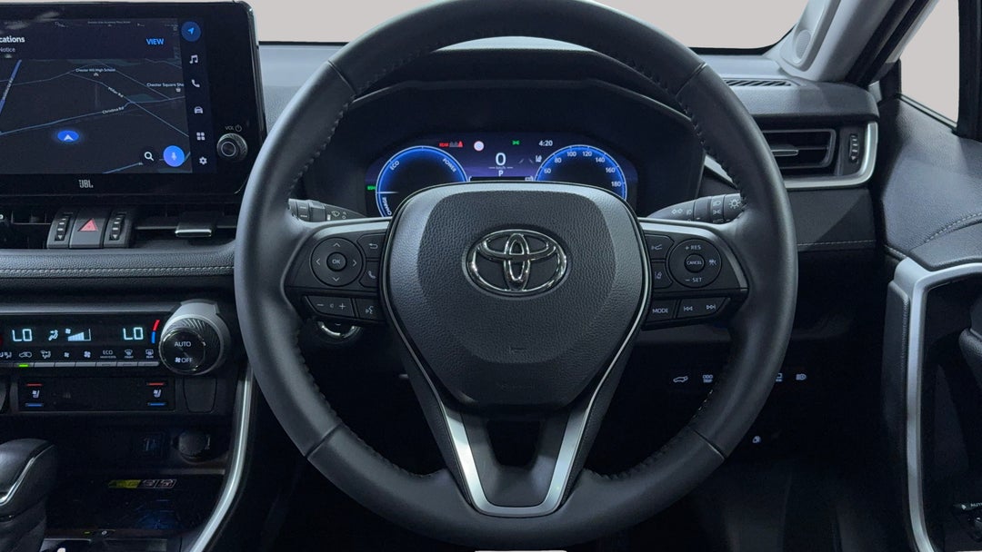 2024 Toyota RAV4 Cruiser (AWD) Hybrid, Automatic, 8302 km, Steering Wheel Close-up