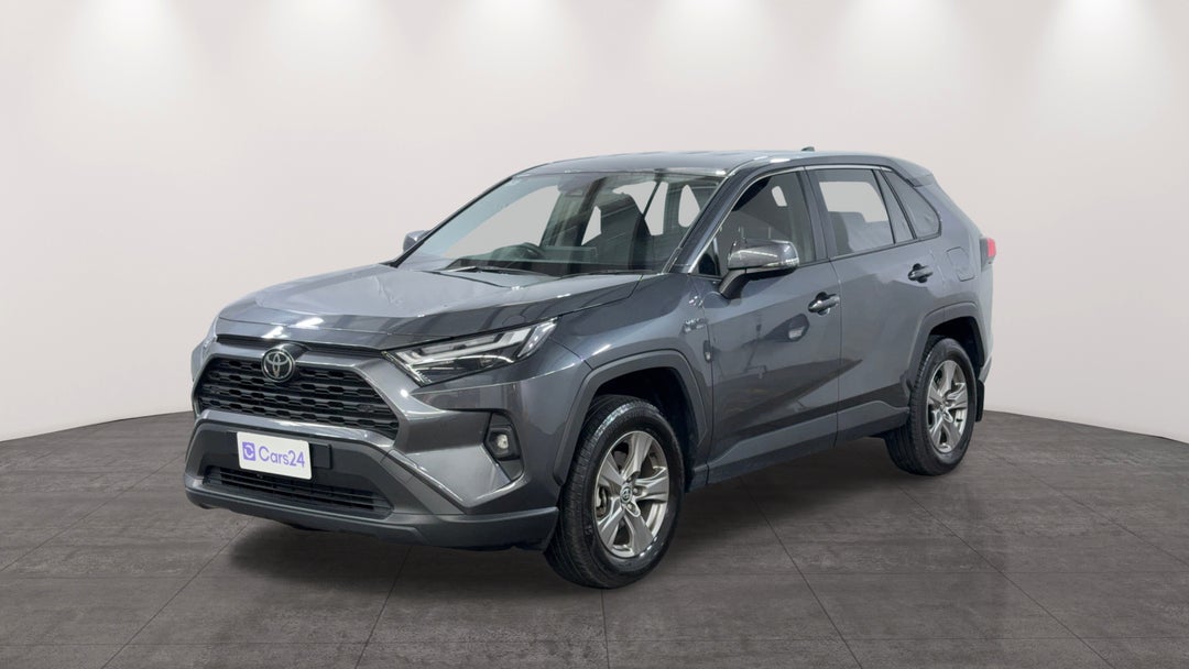 Left Front Diagonal (45- Degree) View