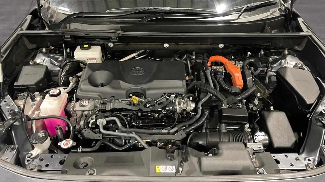 2023 Toyota RAV4 Gx (AWD) Hybrid, Automatic, 47150 km, Open Bonnet (Engine)