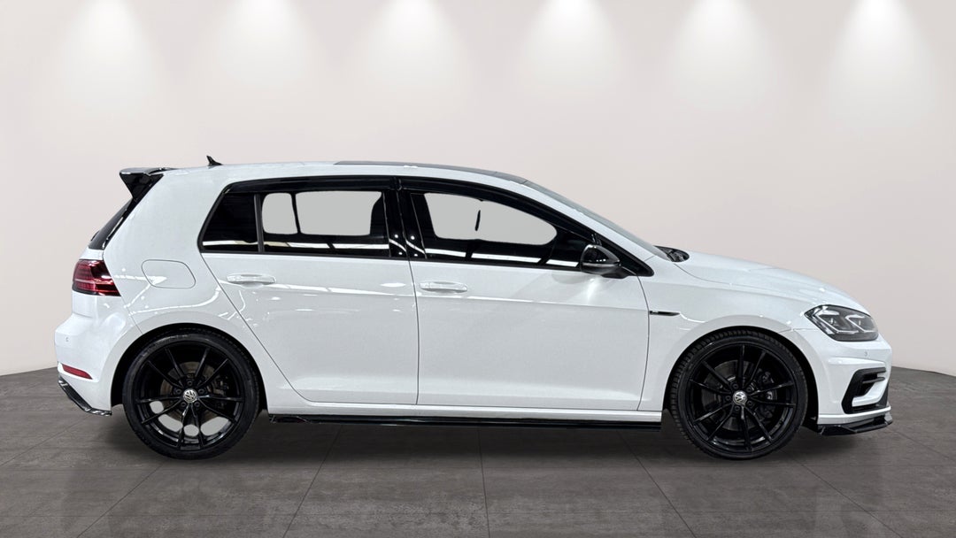 2020 Volkswagen Golf R, Automatic, 45290 km, Right Side View