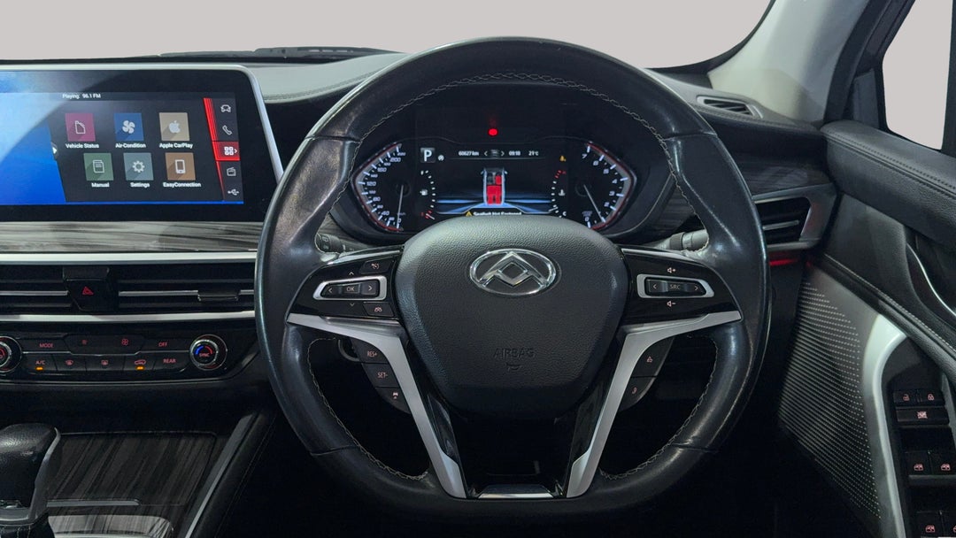 Steering Wheel Close-up