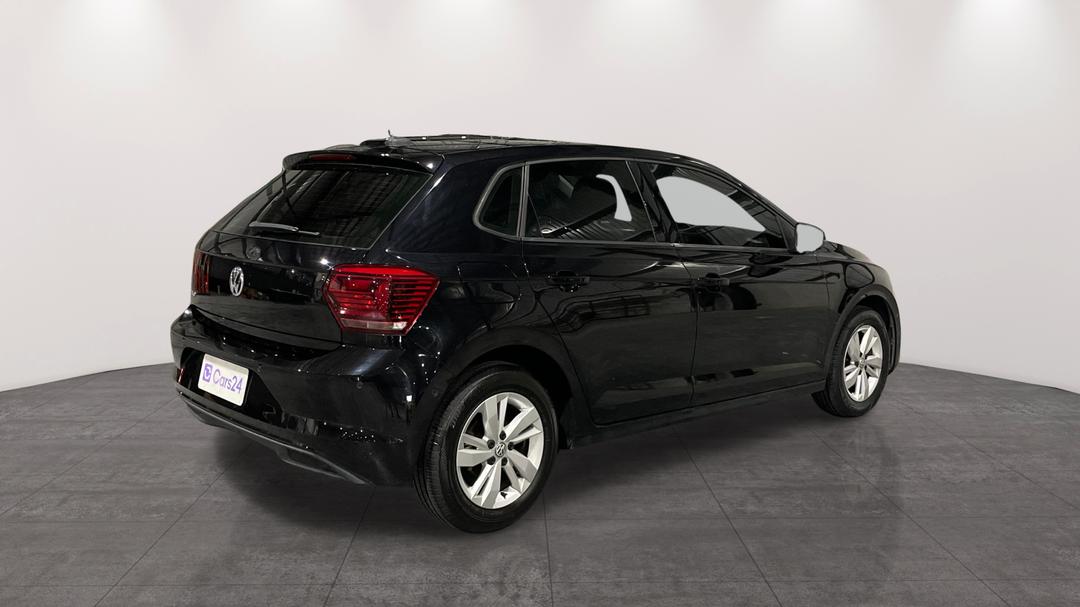 2019 Volkswagen Polo 85tsi Comfortline, Automatic, 135217 km, Right Back Diagonal (45- Degree) View