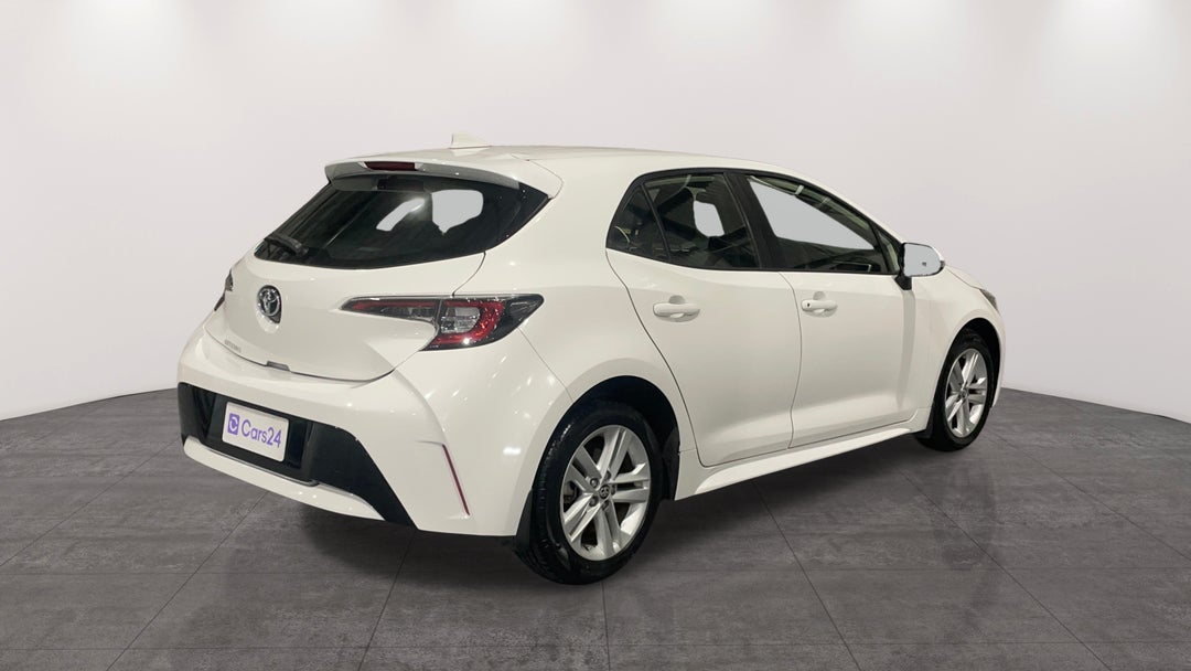 2021 Toyota Corolla Ascent Sport, Automatic, 53785 km, Right Back Diagonal (45- Degree) View